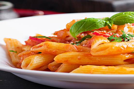 Penne Arrabiata - بيني أرابياتا