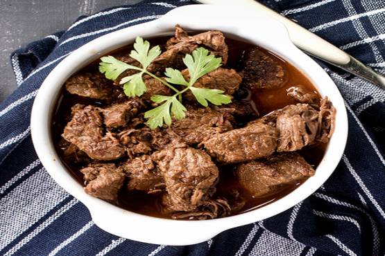 Beef Stew (Kabab Halla) - كباب حلة