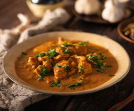 Butter Chicken - طبق مورج مكني دجاج