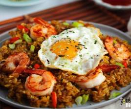 Nasi Goreng Shrimp Fried Rice - ناسي جورينج ارز الروبيان