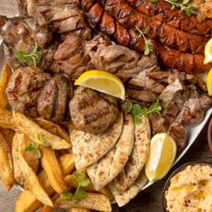 Mixed Grill Meal - وجبة ميكس